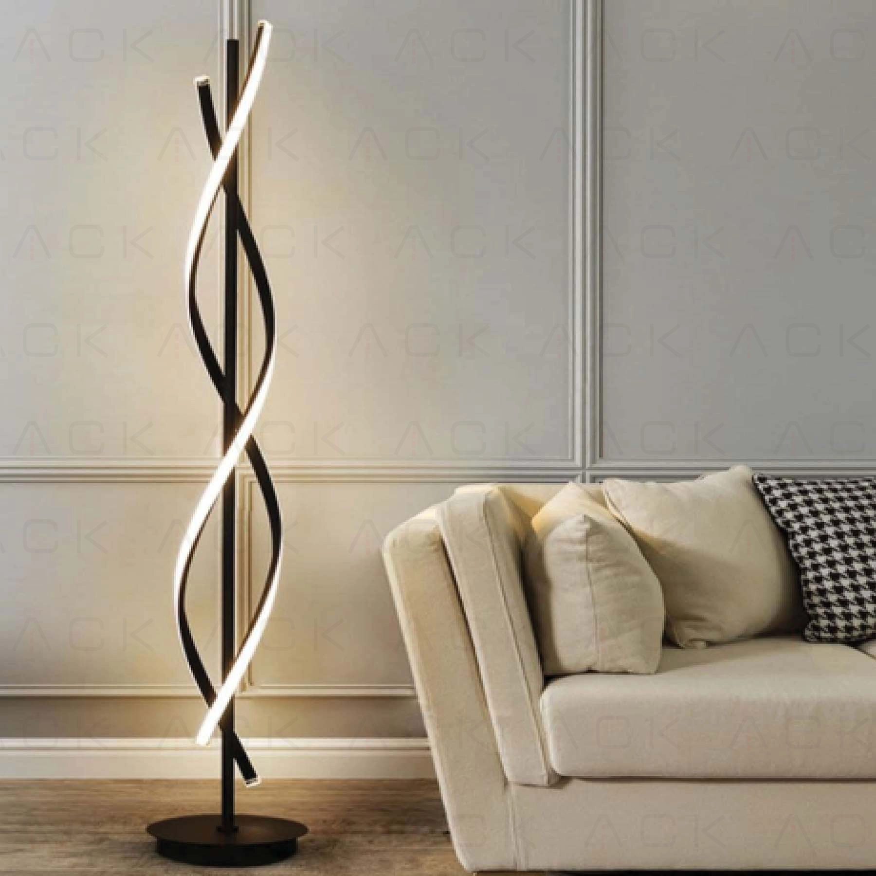 ACK 35 mm x 8 mm Dekoratif LED Linear Armatür