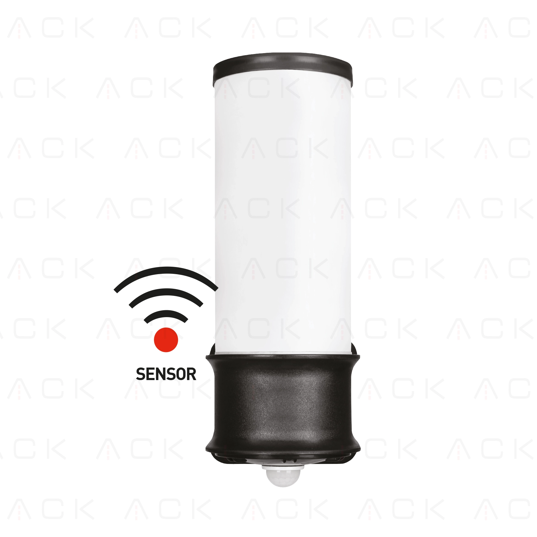 ACK Aria PC Sensörlü Bahçe Duvar Apliği