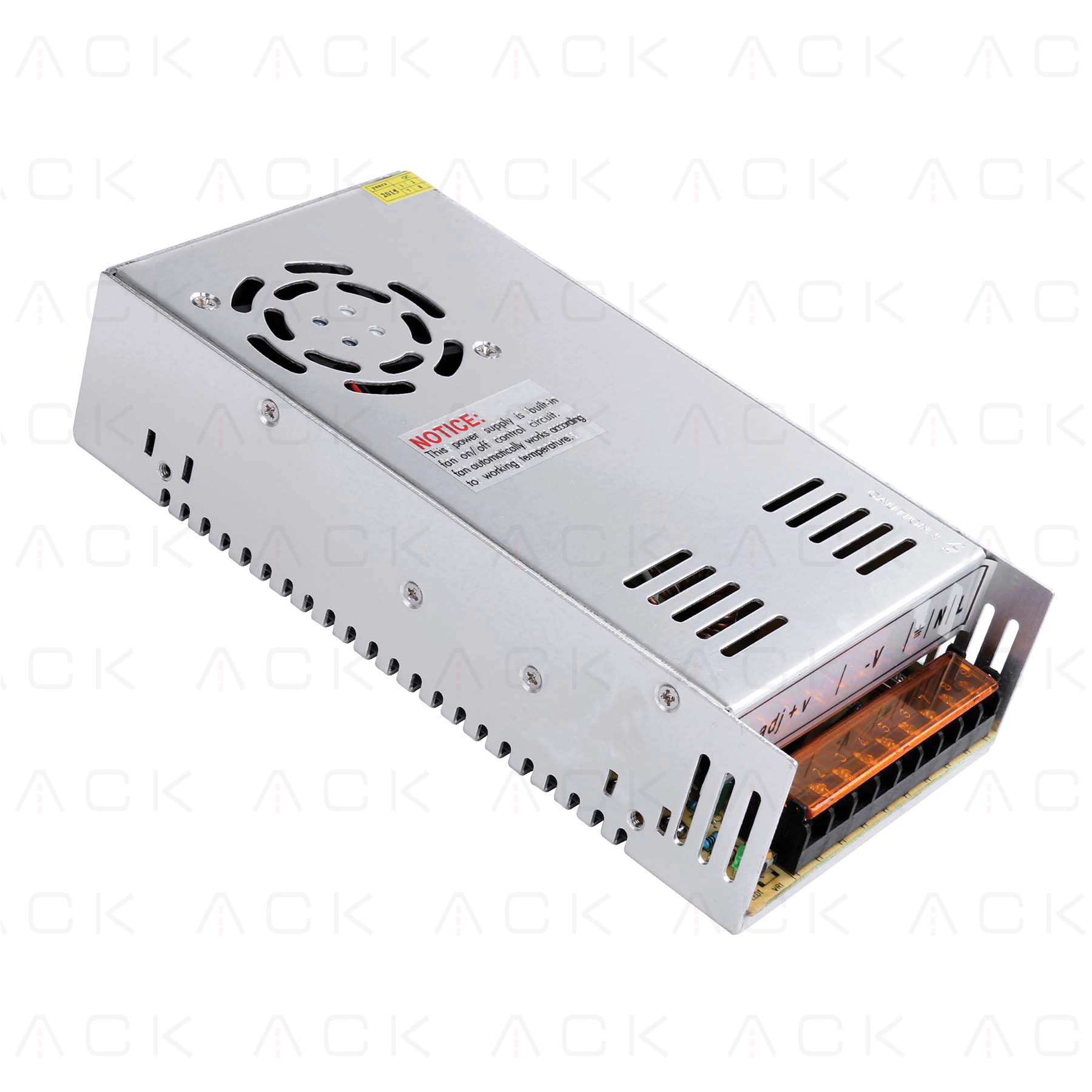 ACK 41 Amper İnce Tip LED Trafo (Fanlı)
