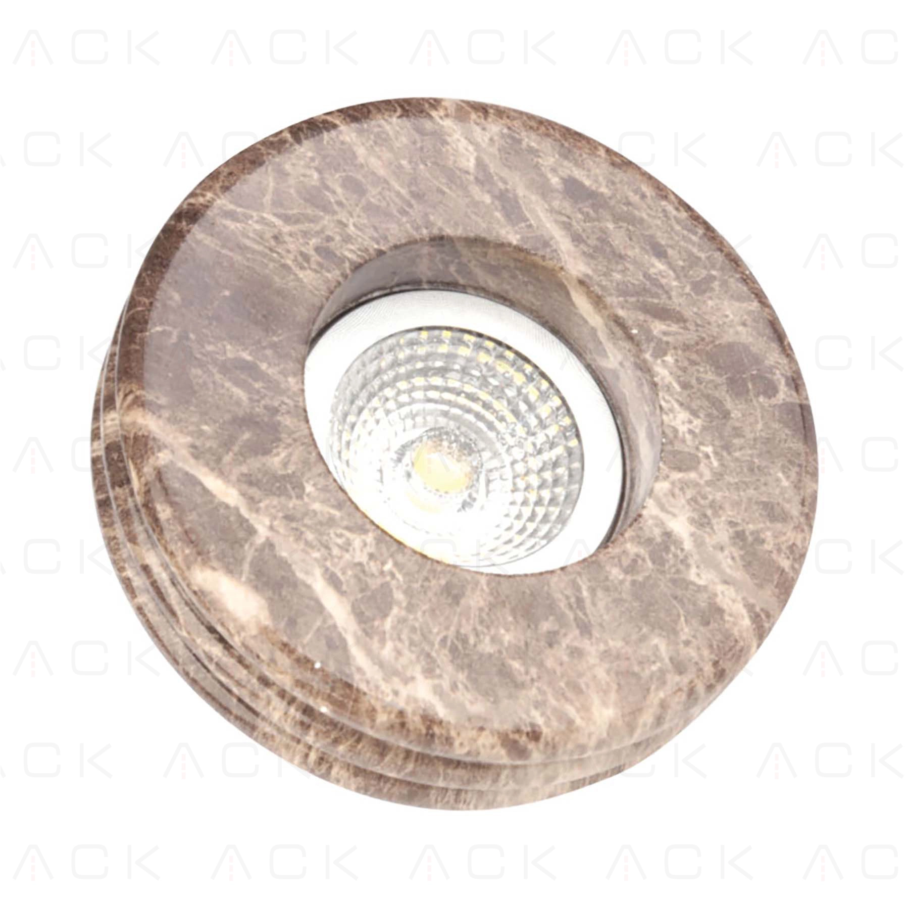 ACK 65 mm Dekoratif Seramik Spot