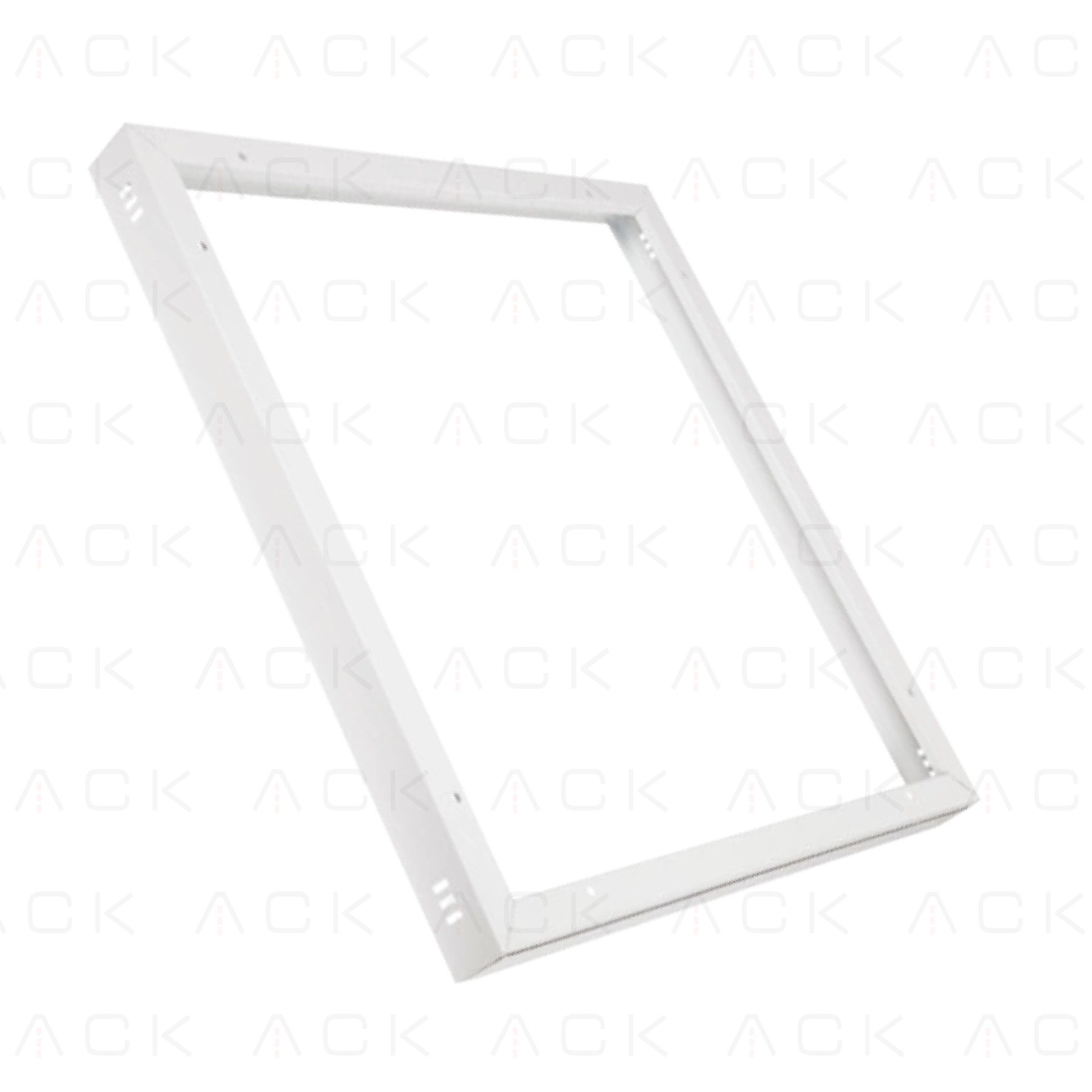 ACK LED Slim Paneller İçin Sıva Üstü Kasası