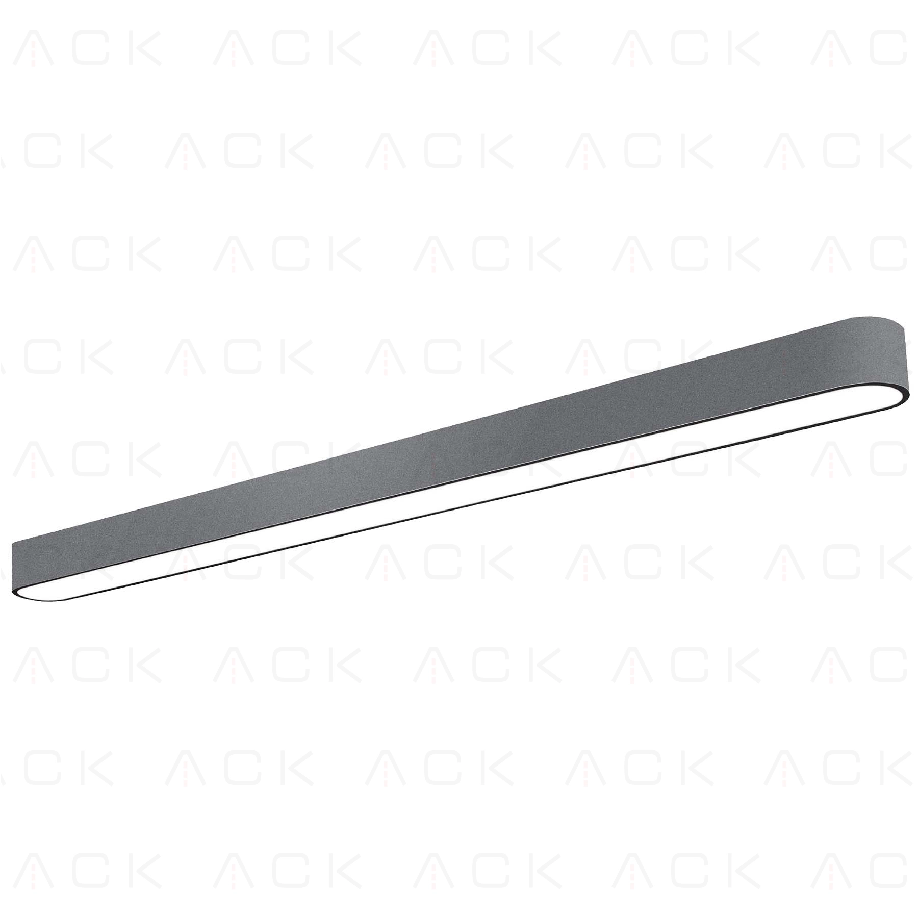 ACK 80 mm x 100 mm Dekoratif LED Linear Armatür