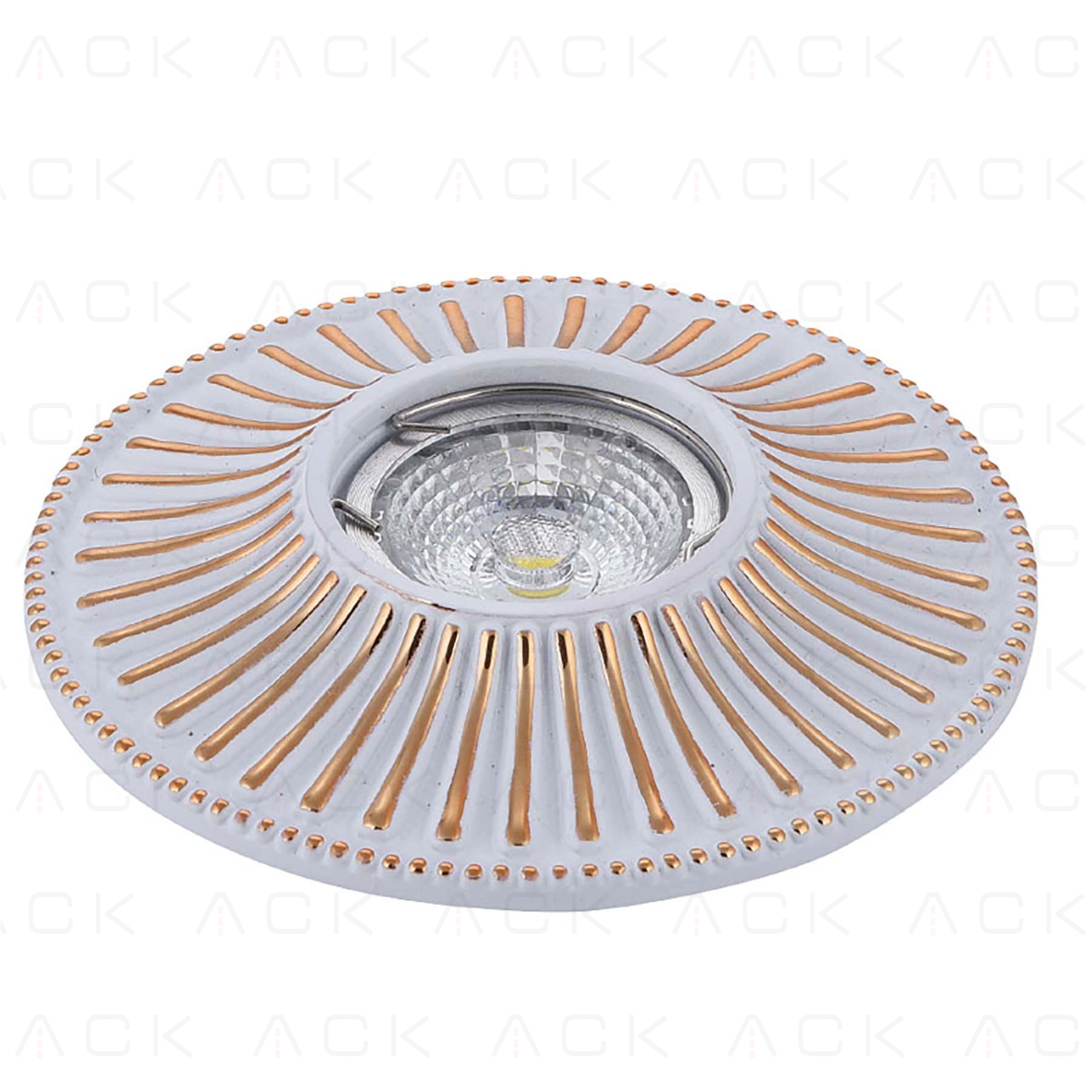 ACK 65 mm Dekoratif Seramik Spot
