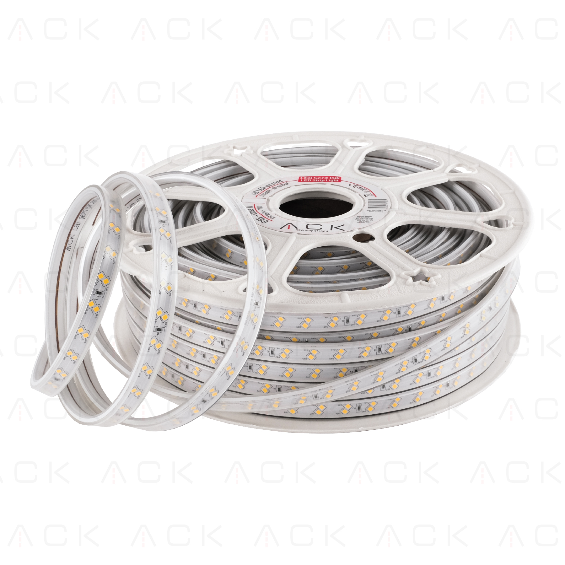 ACK 220V LED Şerit (Silikonlu)