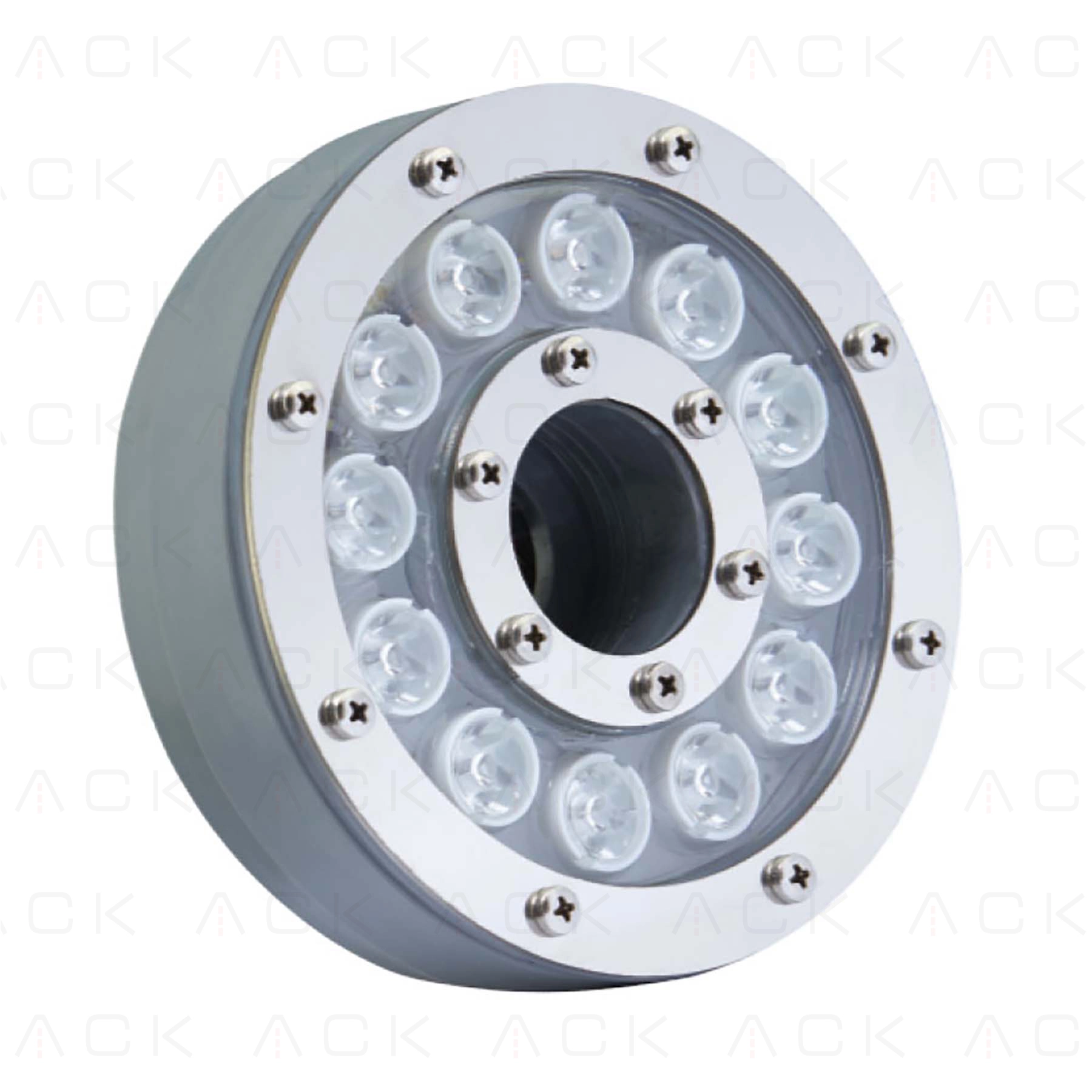  ACK 12W LED Havuz Yer Armatürü