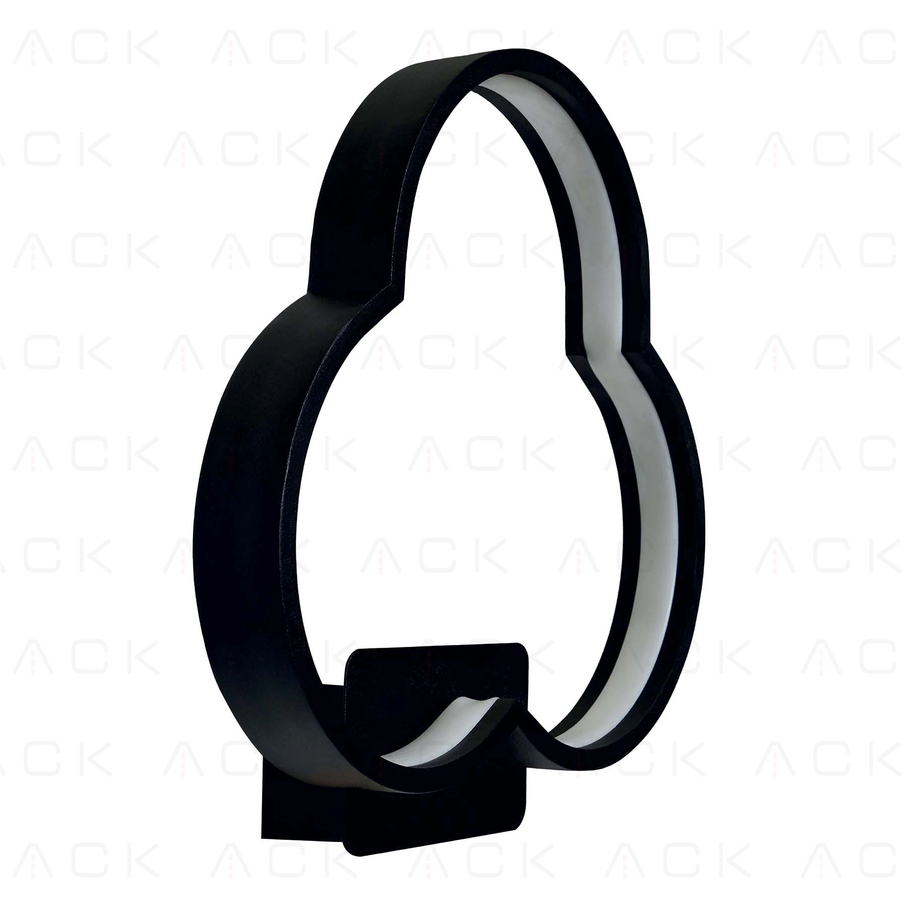 ACK 80 mm x 300 mm Dekoratif LED Linear Aplik