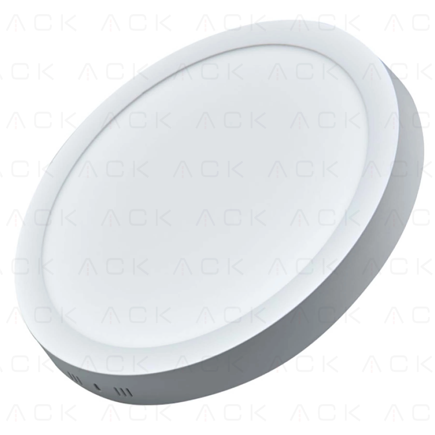 ACK 24W Sıva Üstü Yuvarlak LED Panel – Beyaz
