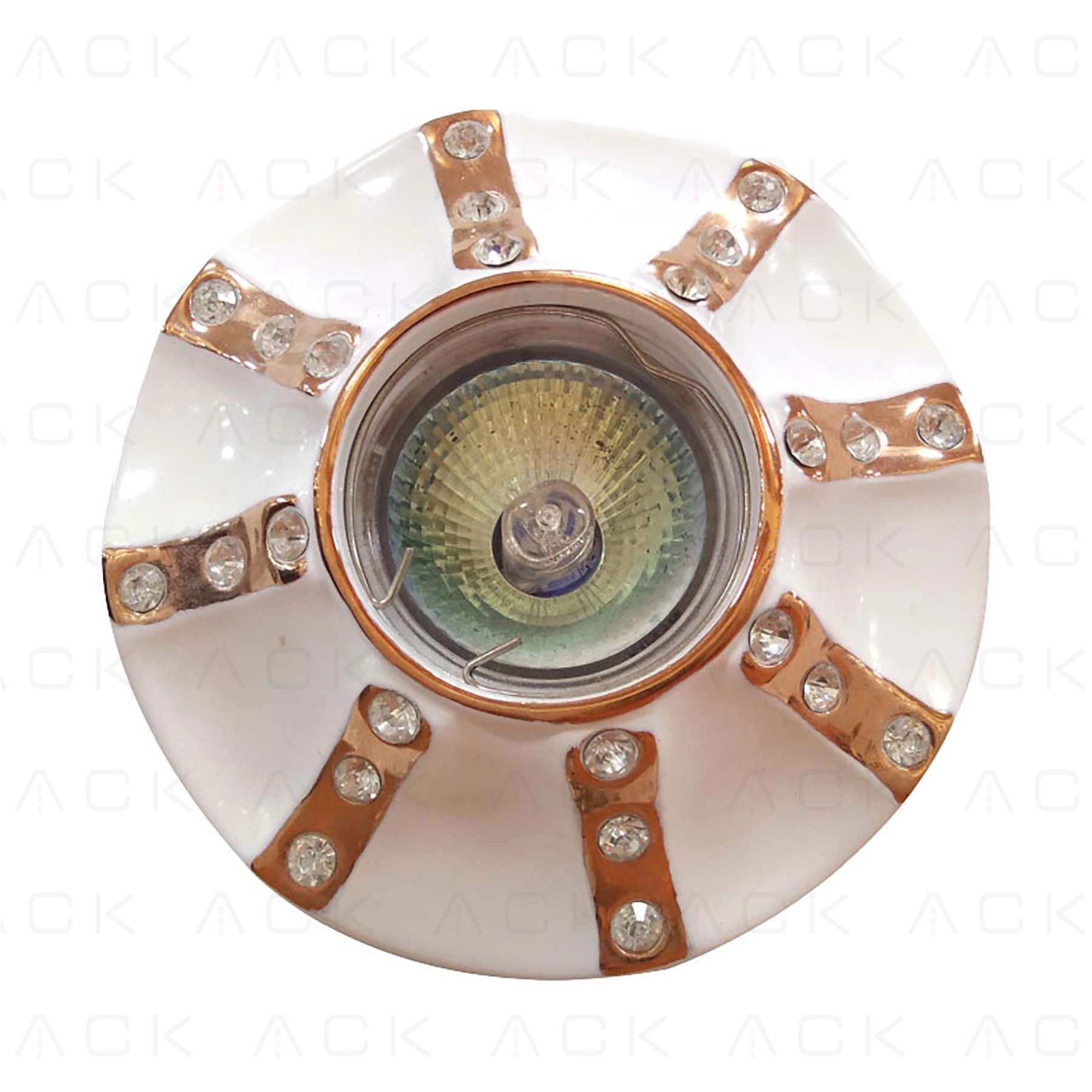 ACK 65 mm Dekoratif Seramik Spot