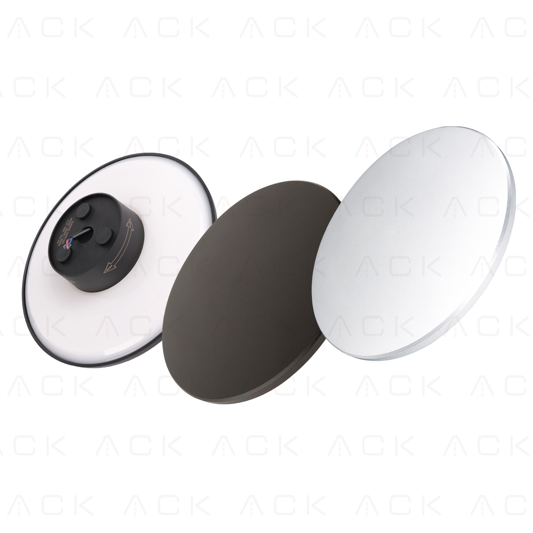  ACK 12W Renk Seçimli LED Duvar Apliği ACK 12W Renk Seçimli LED Duvar Apliği ACK 12W Renk Seçimli LED Duvar Apliği