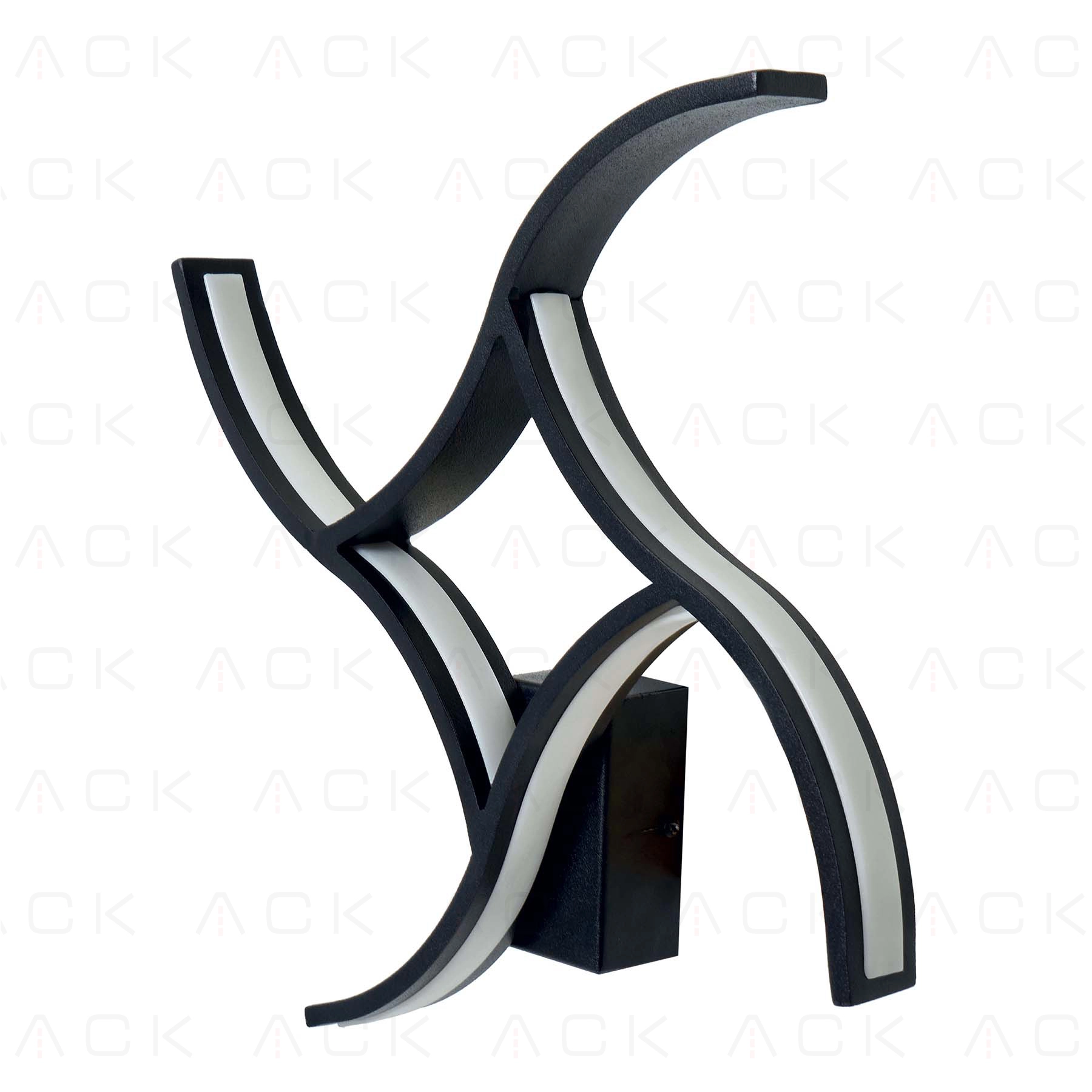 ACK 80 mm x 300 mm Dekoratif LED Linear Aplik