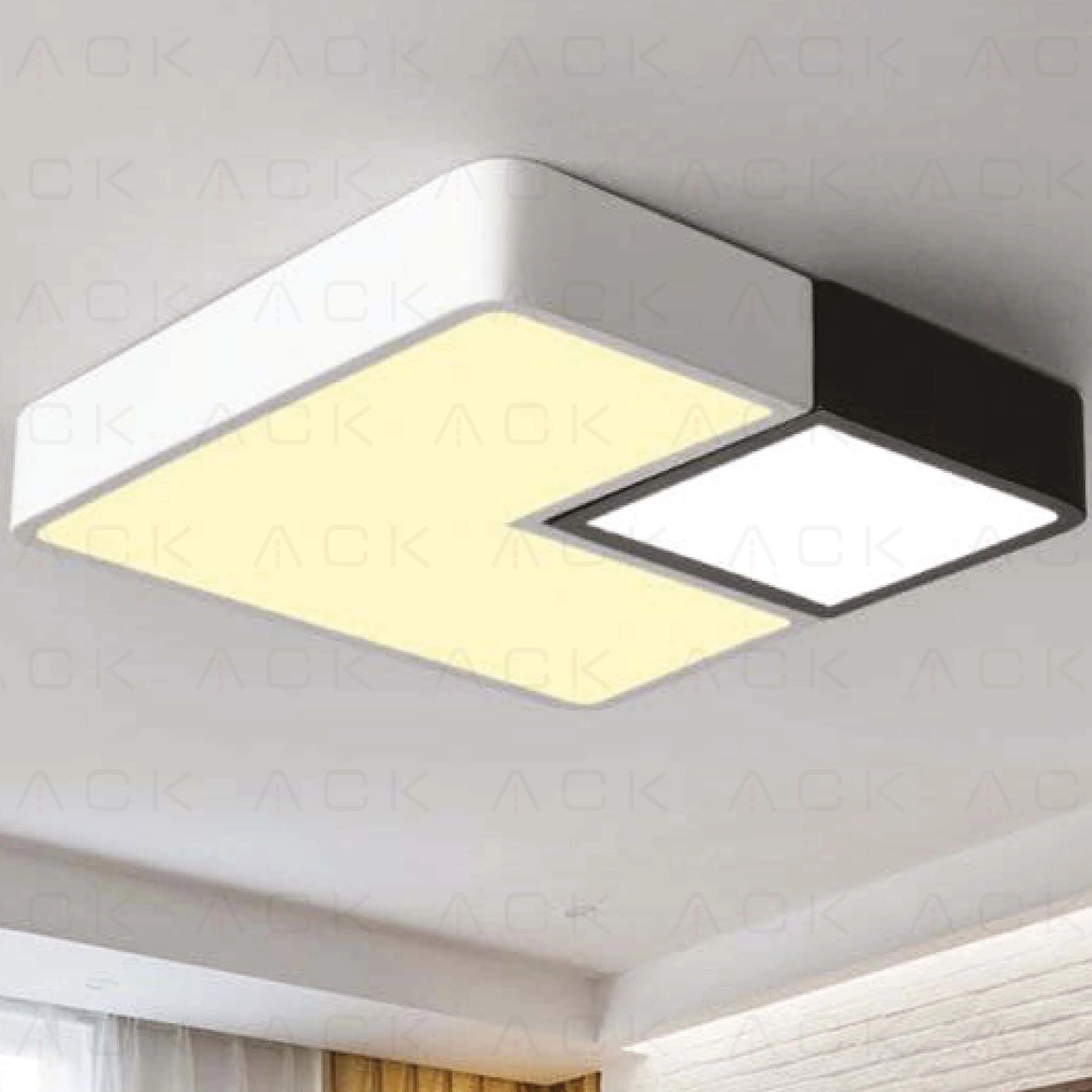 ACK 100 mm Dekoratif LED Linear Armatür