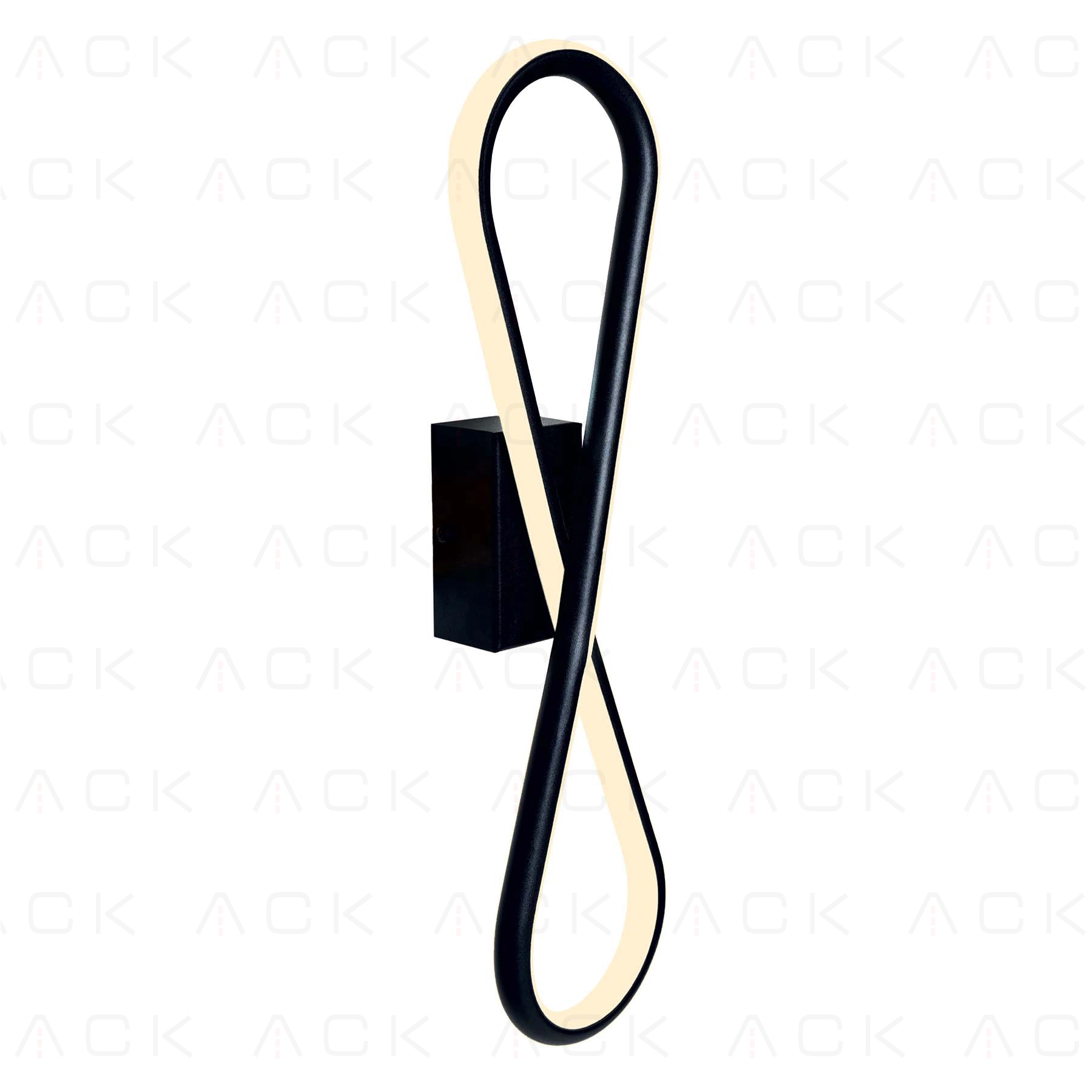 ACK 16 mm x 300 mm Dekoratif LED Linear Aplik