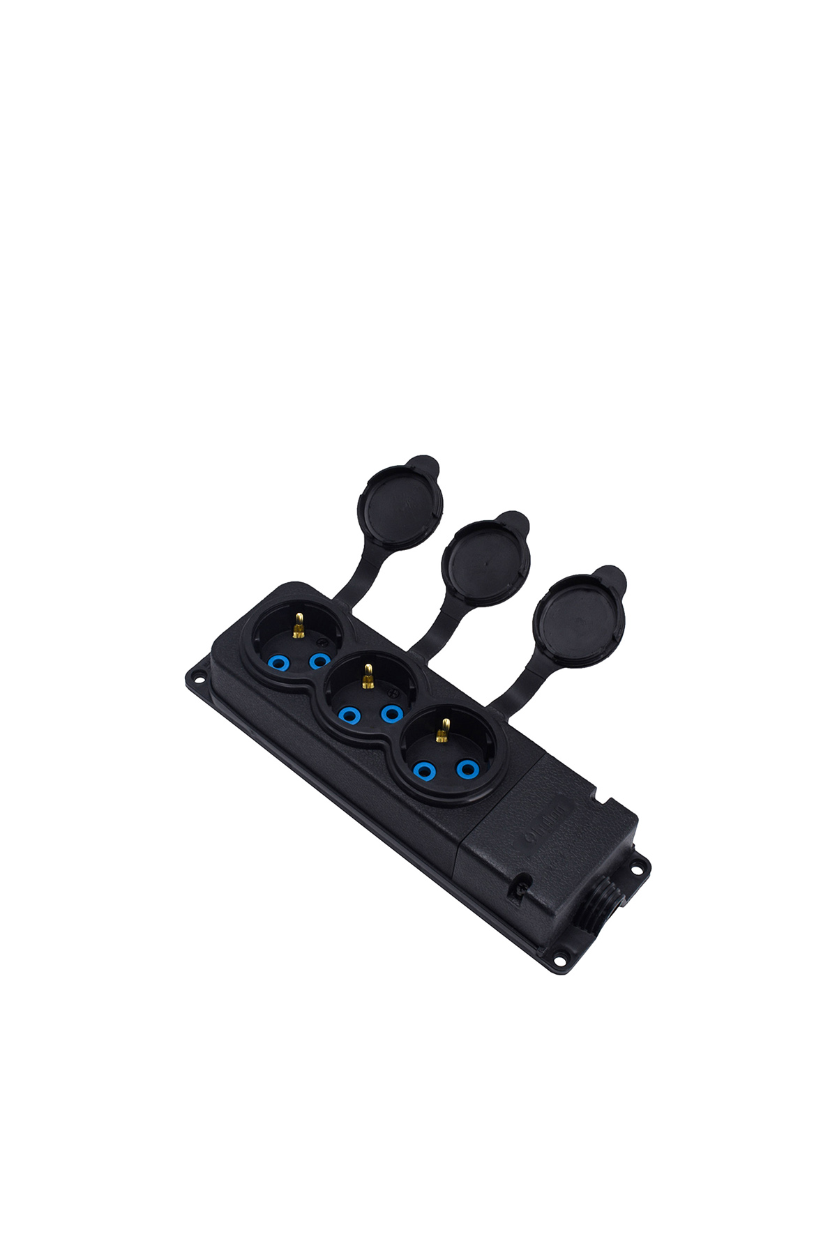 3-Phase Rubber Socket