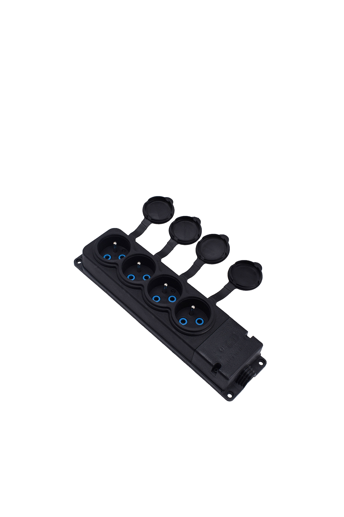 4-Way Socket Outlet (French Type)
