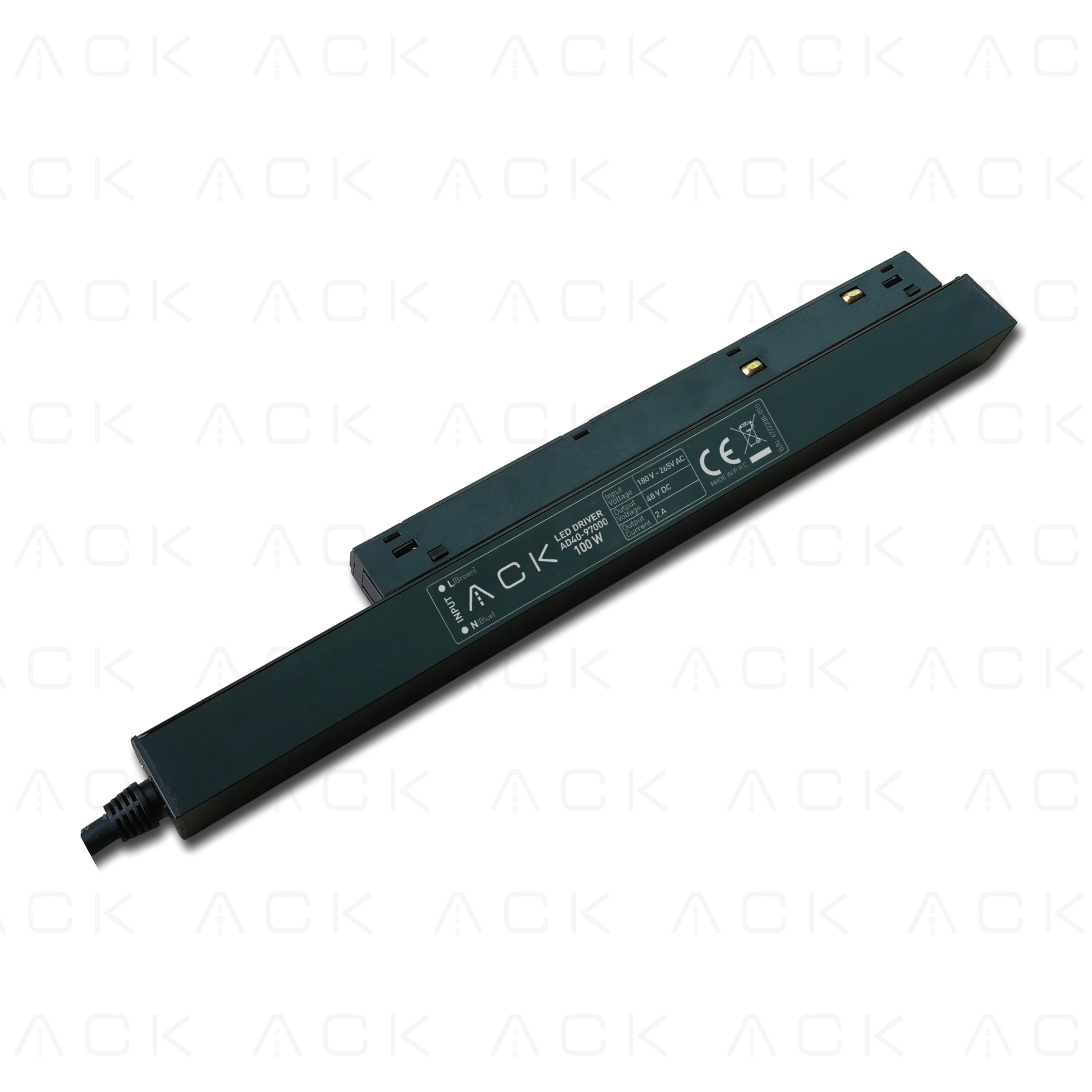 ACK 100w Driver
