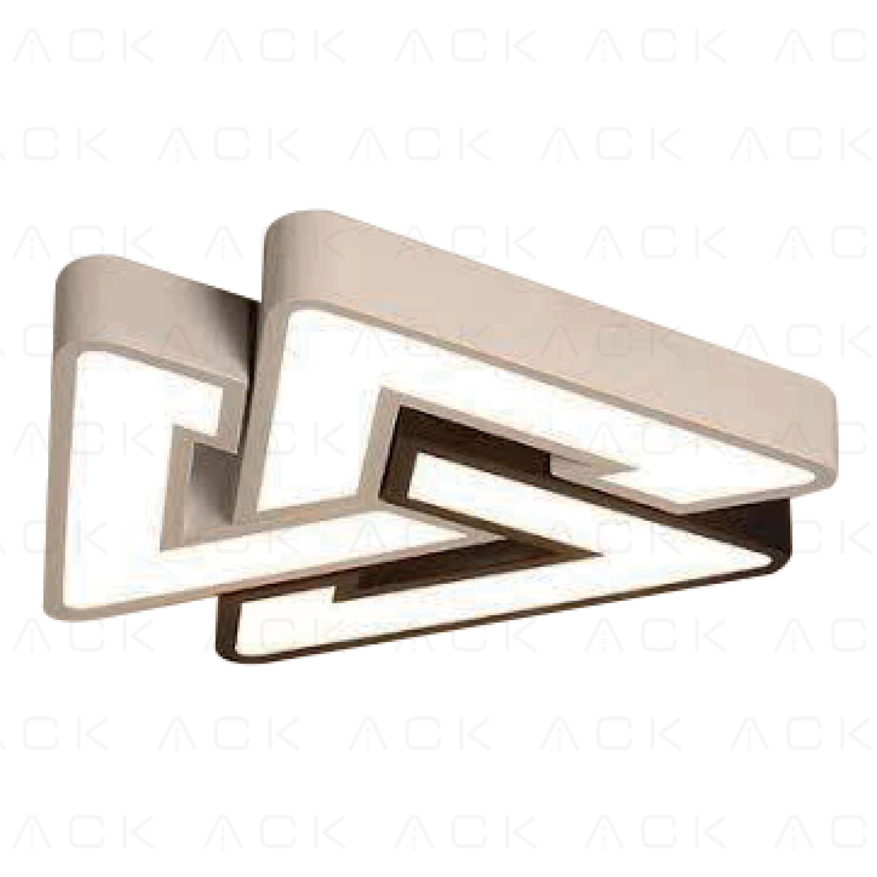 ACK 80 mm x 75 mm Dekoratif LED Linear Armatür