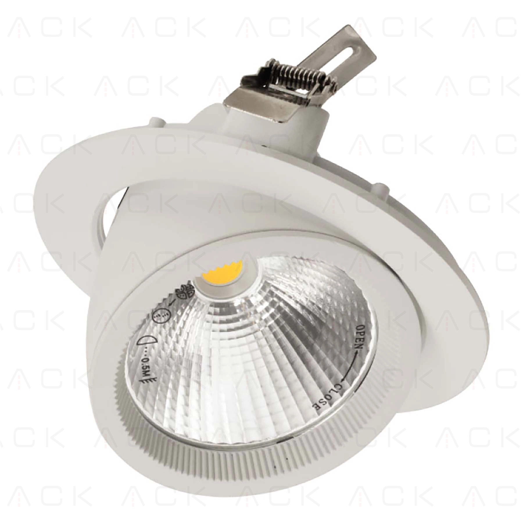 ACK 30W LED Salyangoz Armatür
