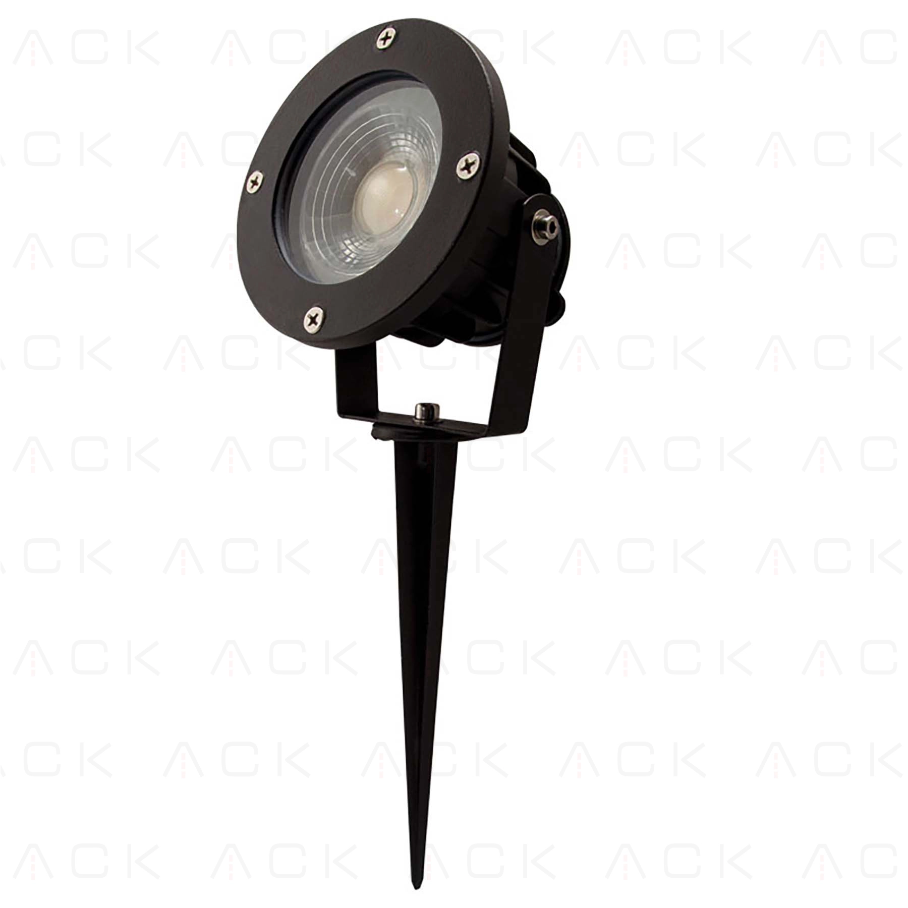 ACK 10W Alüminyum LED Çim Armatürü