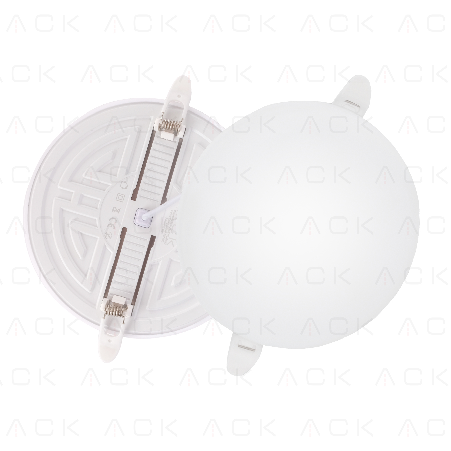 ACK 18W Çerçevesiz LED Panel