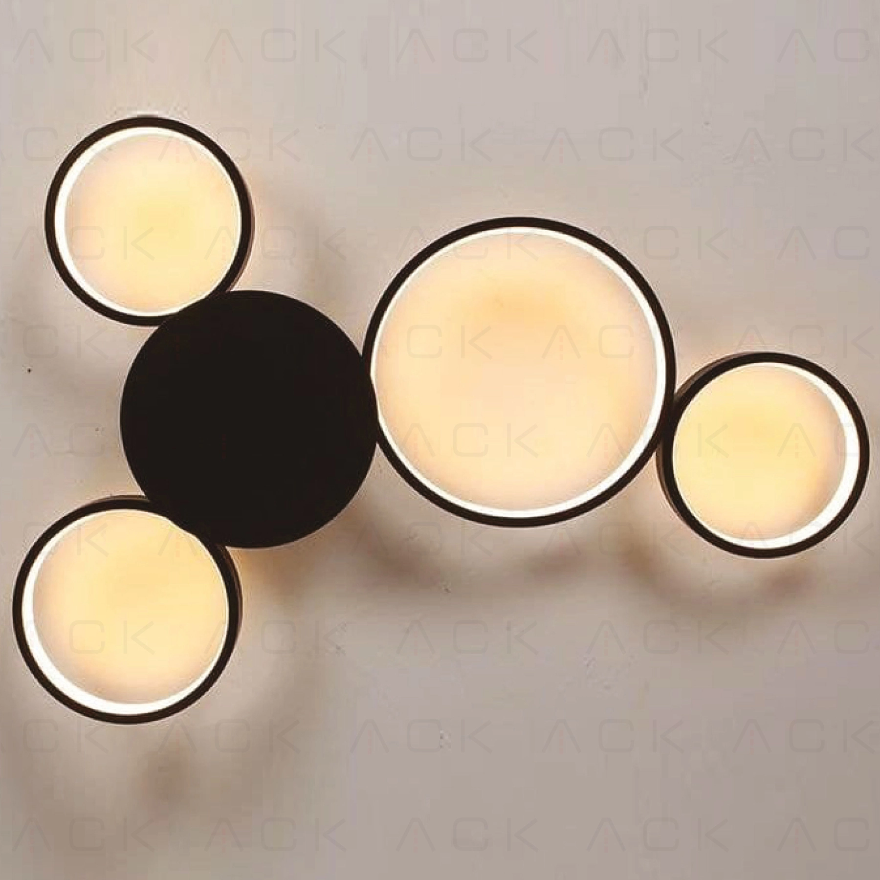 ACK 20 mm x 8 mm Dekoratif LED Linear Armatür