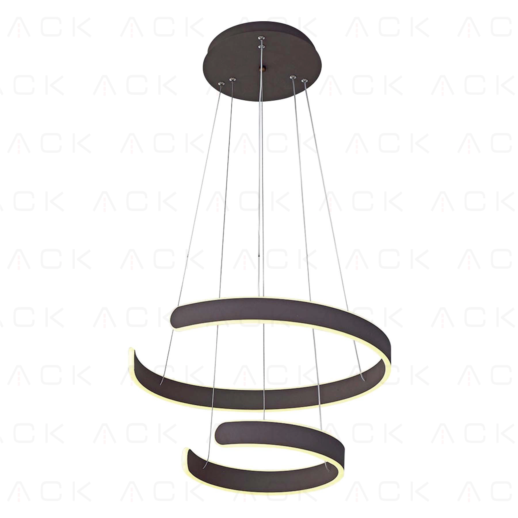 ACK 10 mm x 40 mm Dekoratif LED Linear Armatür