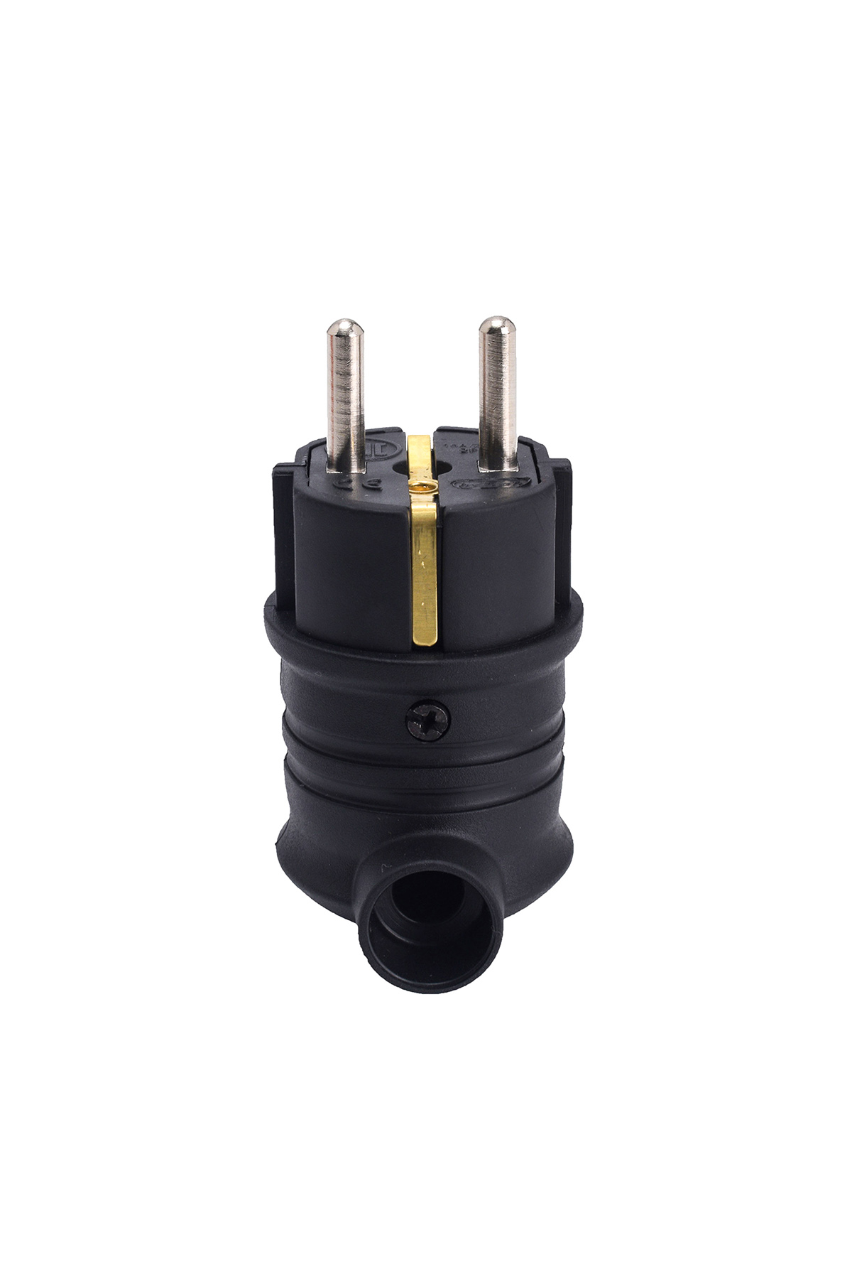 Angled Male Plug