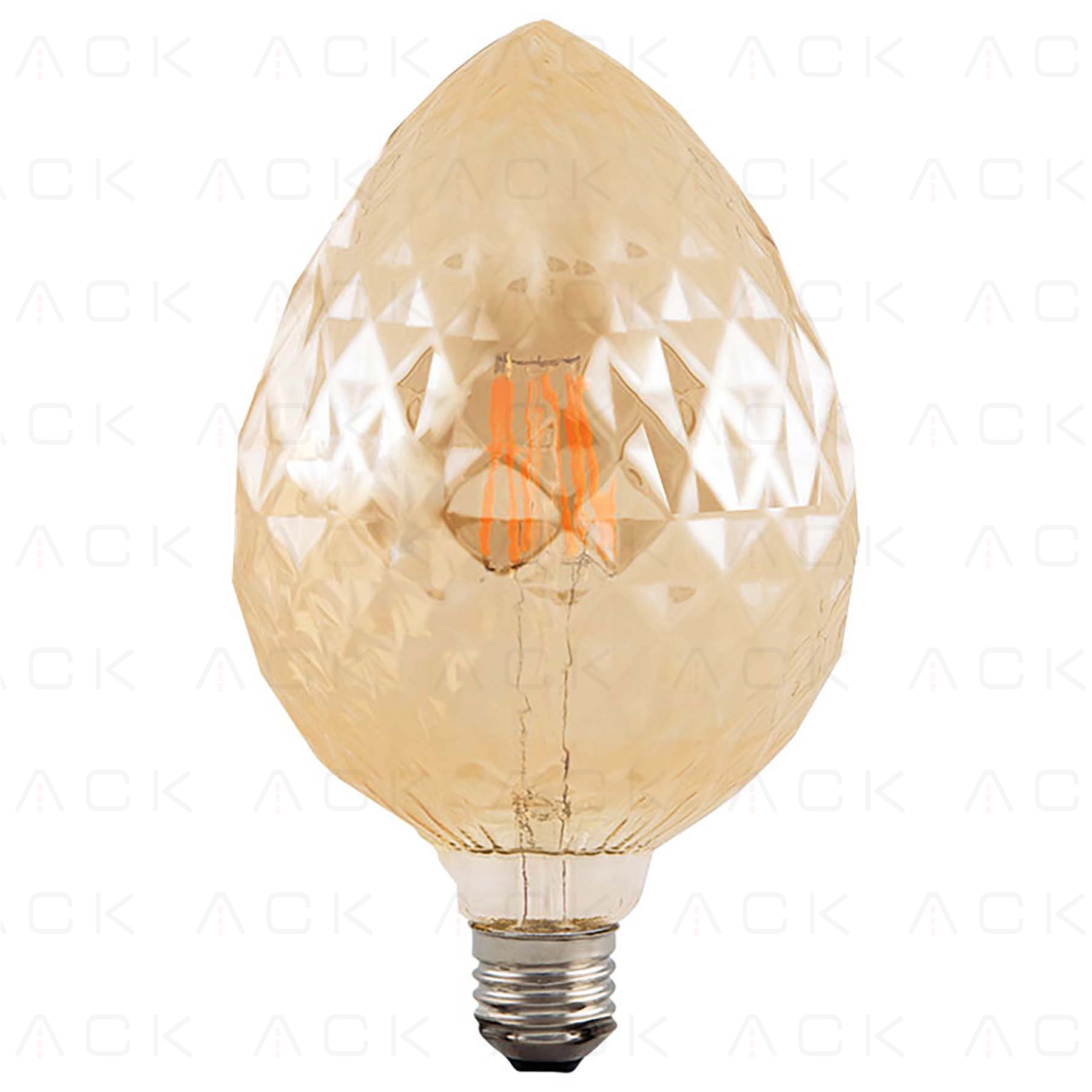  ACK 4W G95 LED Rustik Ampul