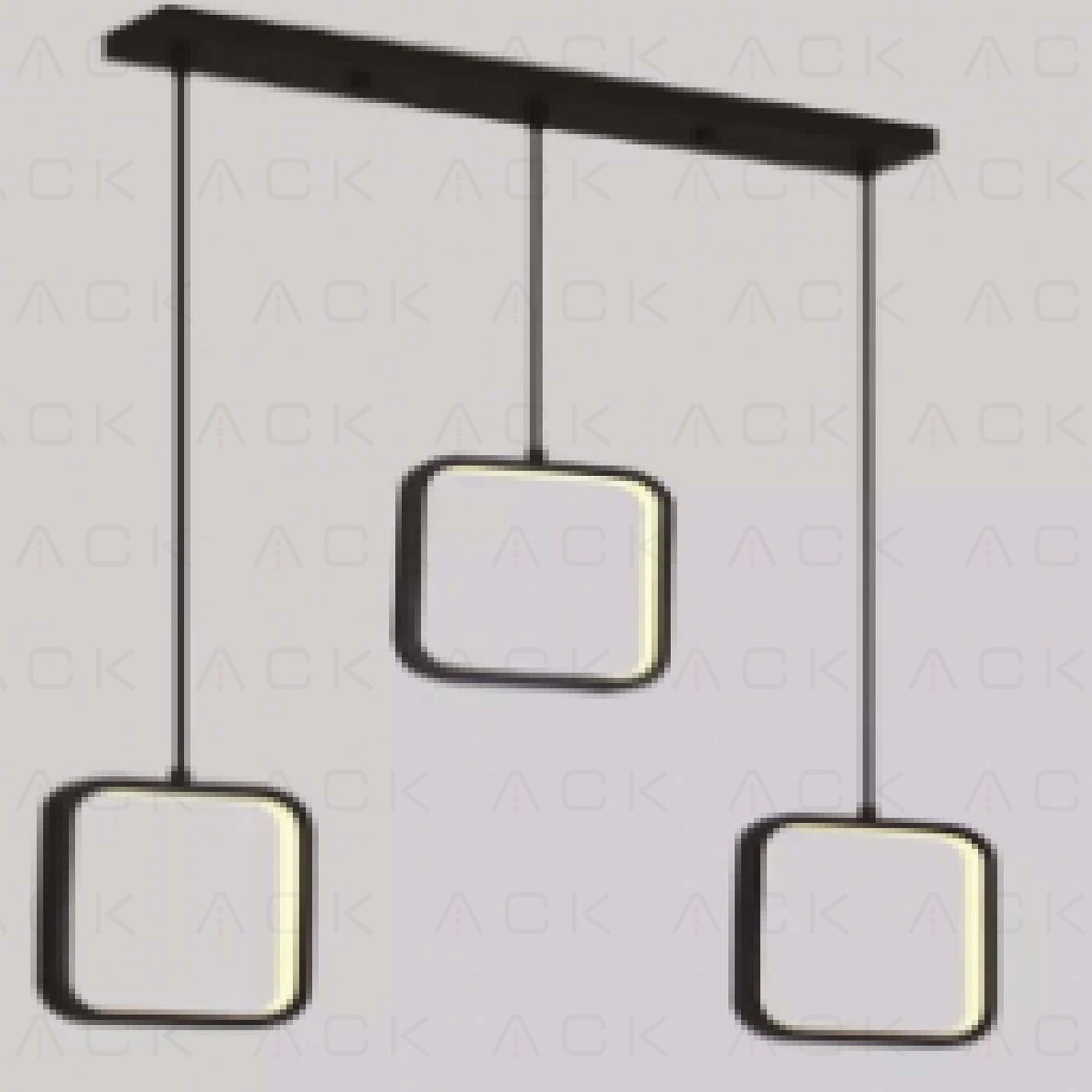 ACK 35 mm x 8 mm Dekoratif LED Linear Armatür